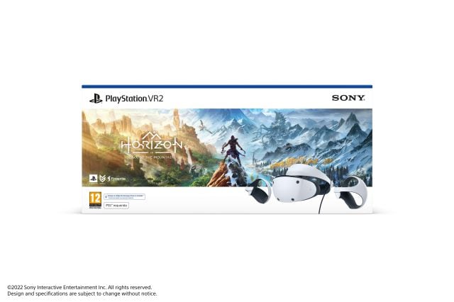 Imagen del Pack Horizon de PSVR2