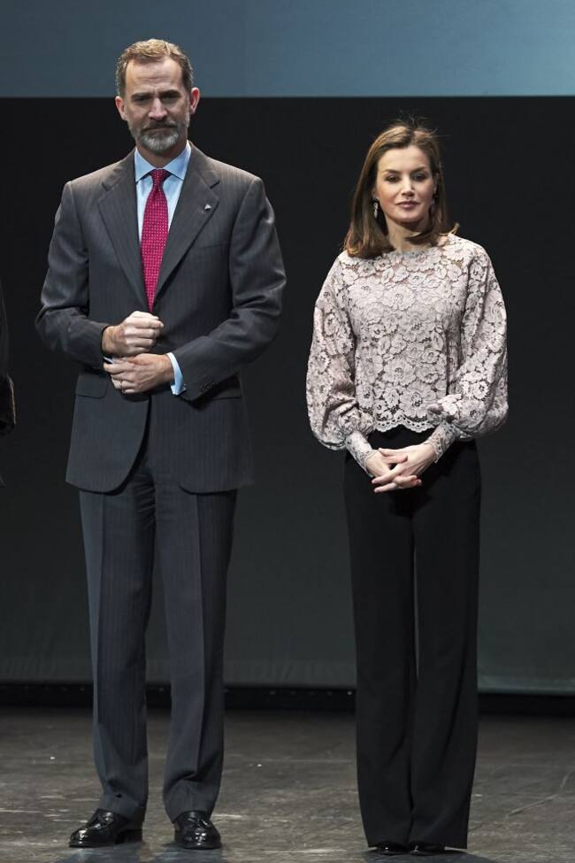 Don Felipe y Doña Letizia en los Premios Nacionales de Innovación y Diseño 2017