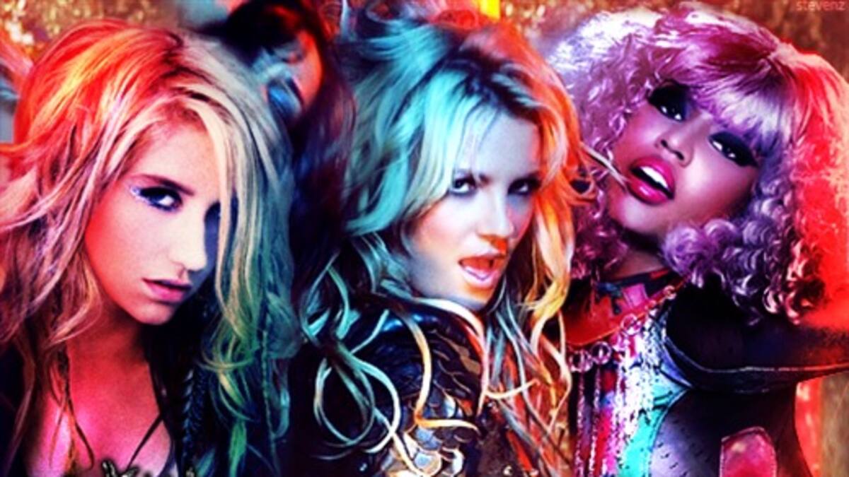 Nuevo Remix de Britney Spears junto a Kesha y Nicki Minaj.