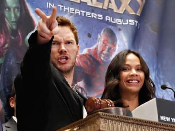 Primeras imágenes de ‘Guardianes de la Galaxia 3’ con James Gunn y todo el reparto