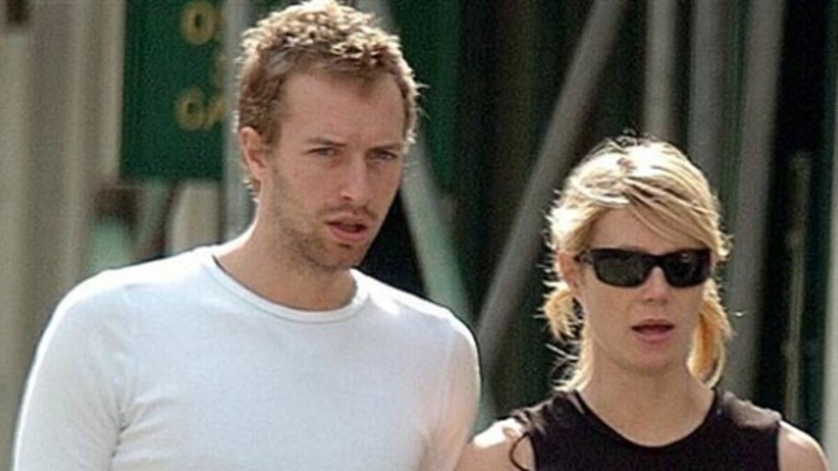 ¿Chris Martin está solo?