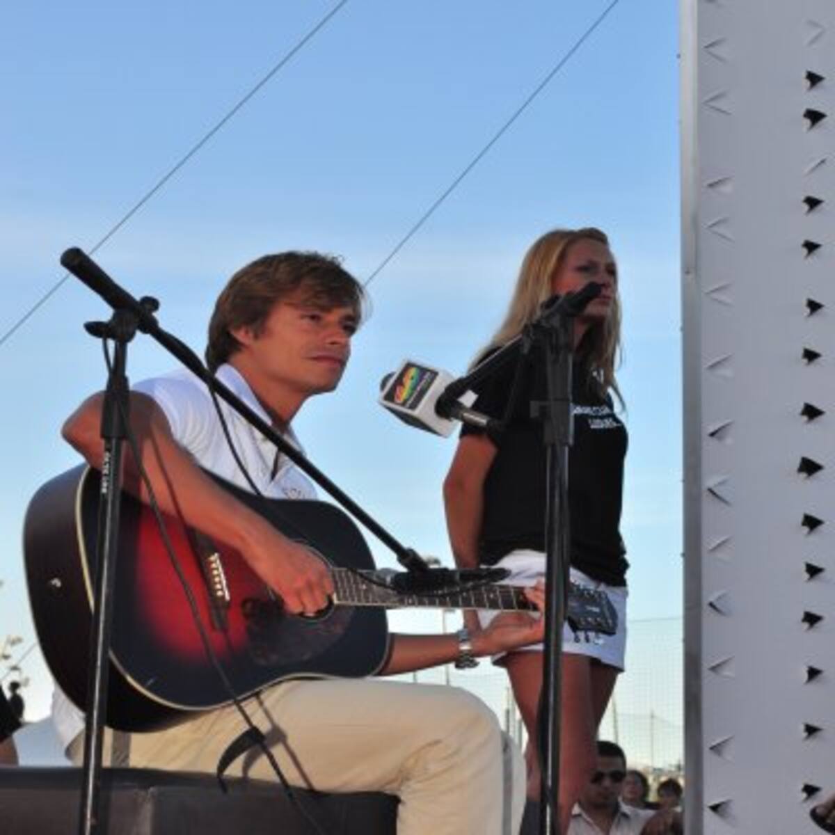 Carlos Baute en Zona 40