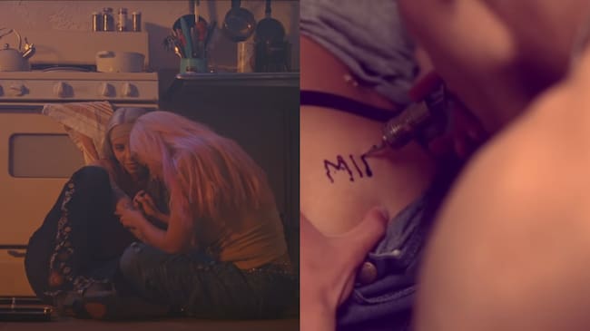 Karol G y Rihanna en 'Contigo' y 'We found love'