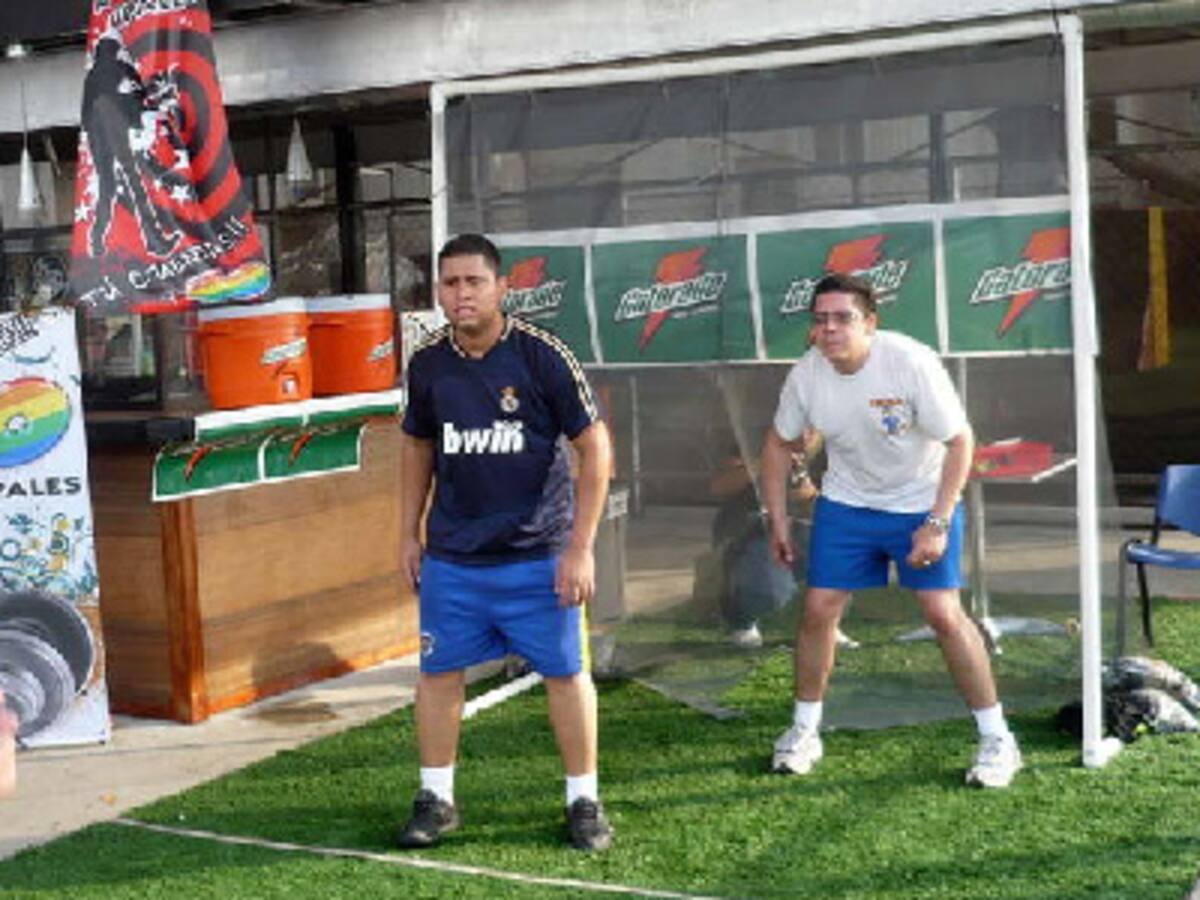 Campeonato de Pechito copa el Pollo