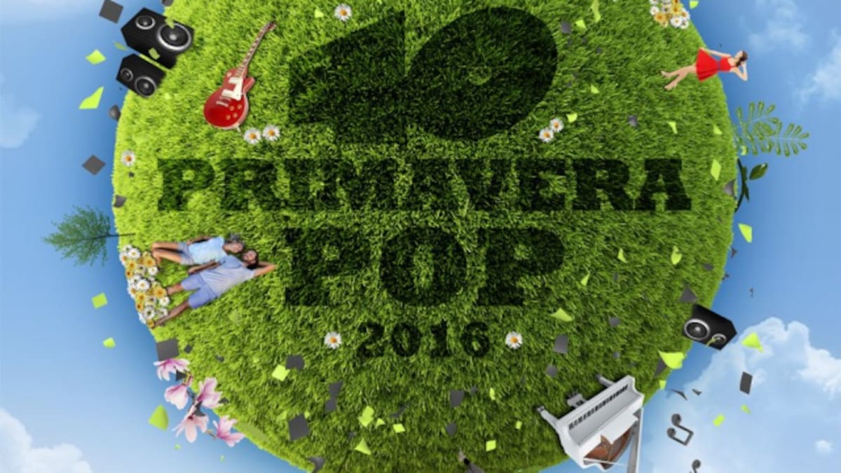 ¡Primavera Pop en Vivo!