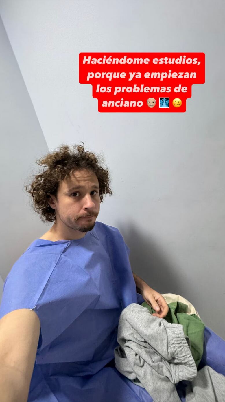 Luisito comunica ha estado varios días en el hospital recuperándose