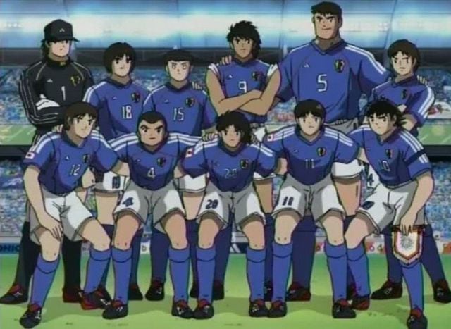 Captain Tsubasa Road to 2002