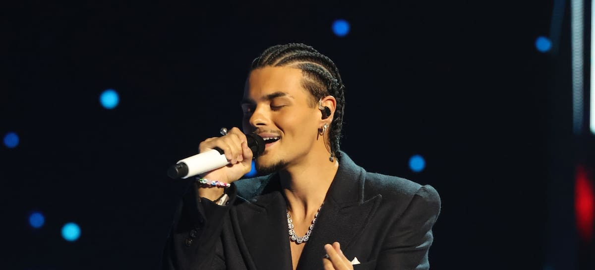 Abraham Mateo en los Billboard Latin Music Awards