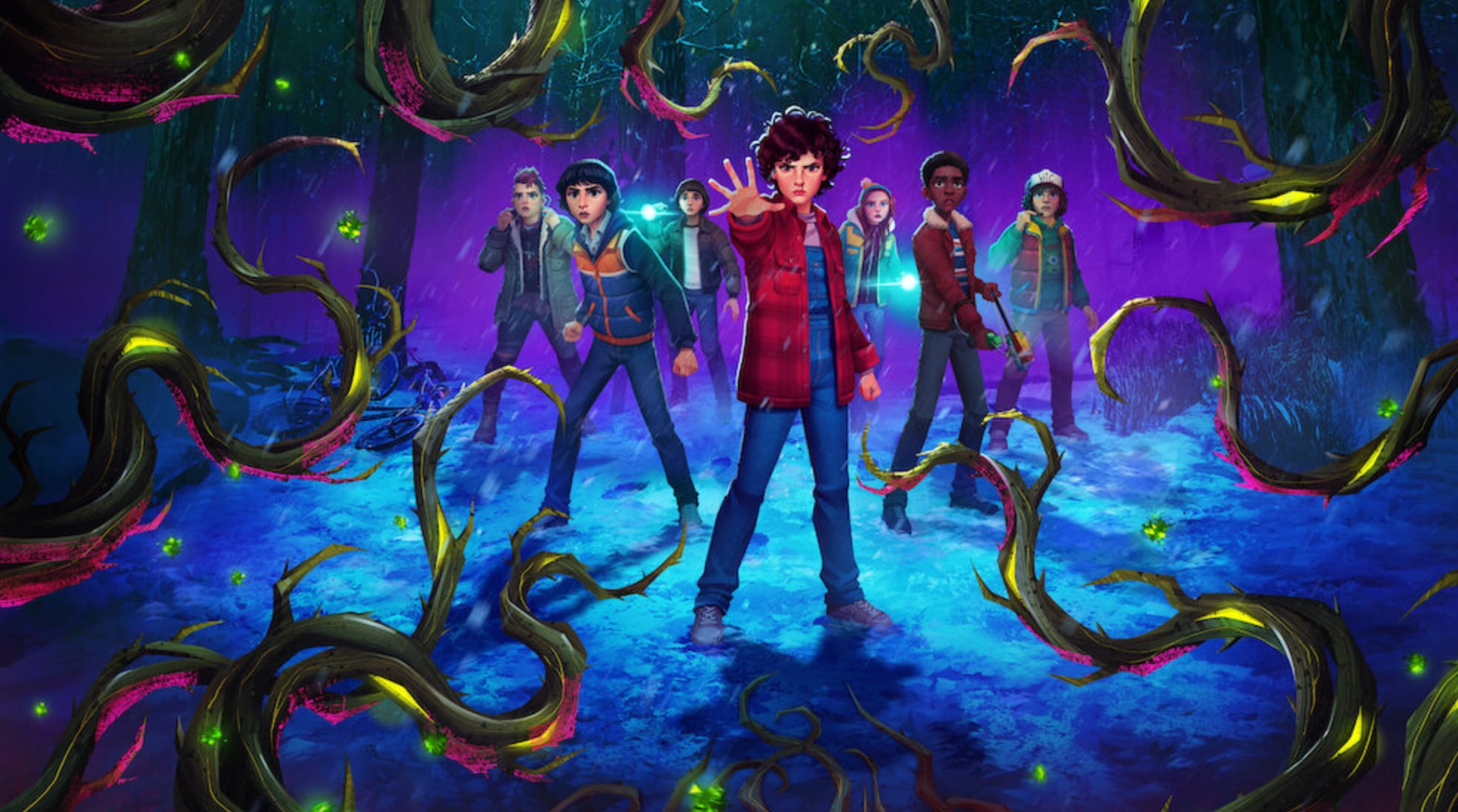 Stranger Things relatos del 85