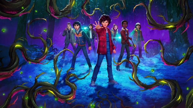 Stranger Things relatos del 85