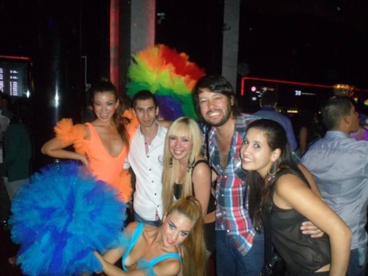 40 Principales y Pueblo Límite en la Fiesta Reencuentro.