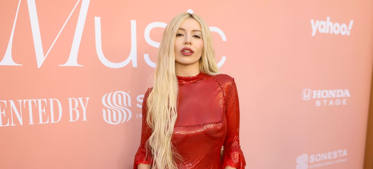 Ava Max en la gala Billboard Women in Music, abril de 2026.