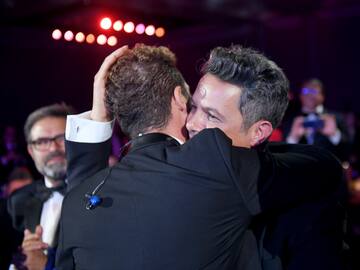 Alejandro Sanz reúne a David Bisbal y Vanesa Martín en México: “Somos niños compartiendo el mejor de los juegos”