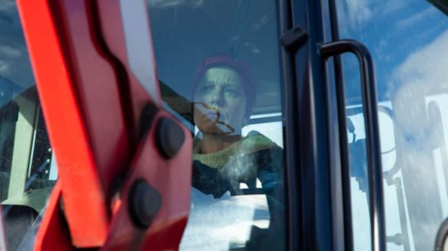 Fotograma de la película 'Oro Blanco' (2019), dirigida por Grímur Hákonarson