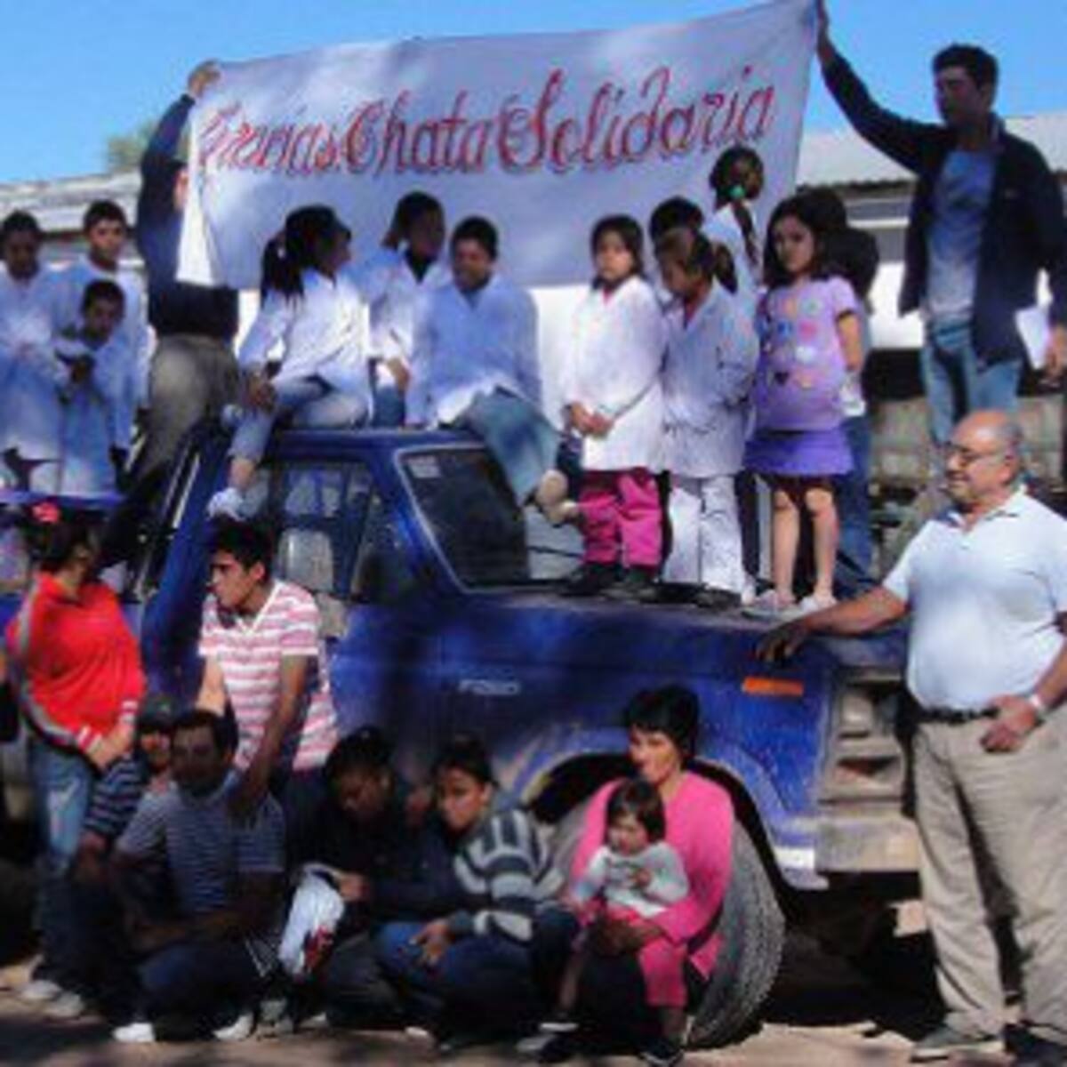 #40Acciones: La Chata Solidaria