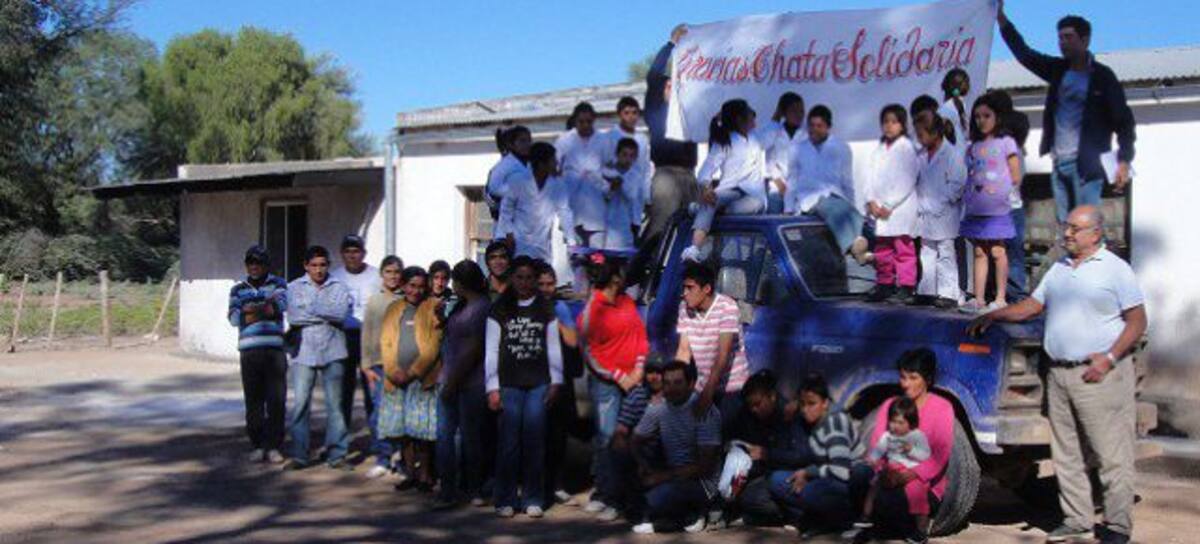 #40Acciones: La Chata Solidaria