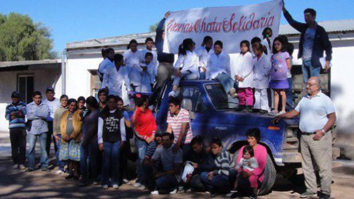 #40Acciones: La Chata Solidaria