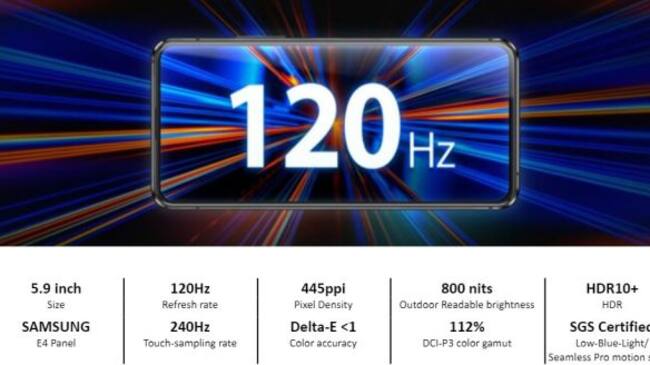 El panel tiene todos los números que se pueden pedir.