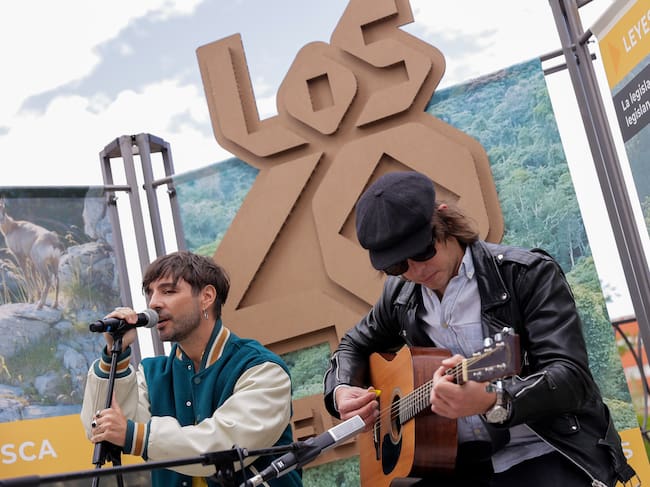 Polo Nández fue el encargado de poner la música (foto: Jorge París).