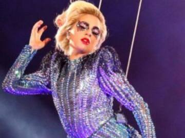 Lady Gaga se vuelve viral por un vídeo de uno de uno de sus shows: ¿Lleva un escudo invisible?