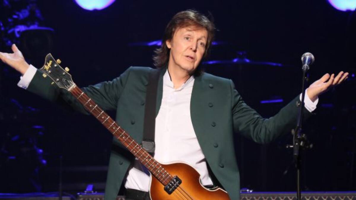 Cuenta atrás para hacer historia, para ver a Paul McCartney en concierto