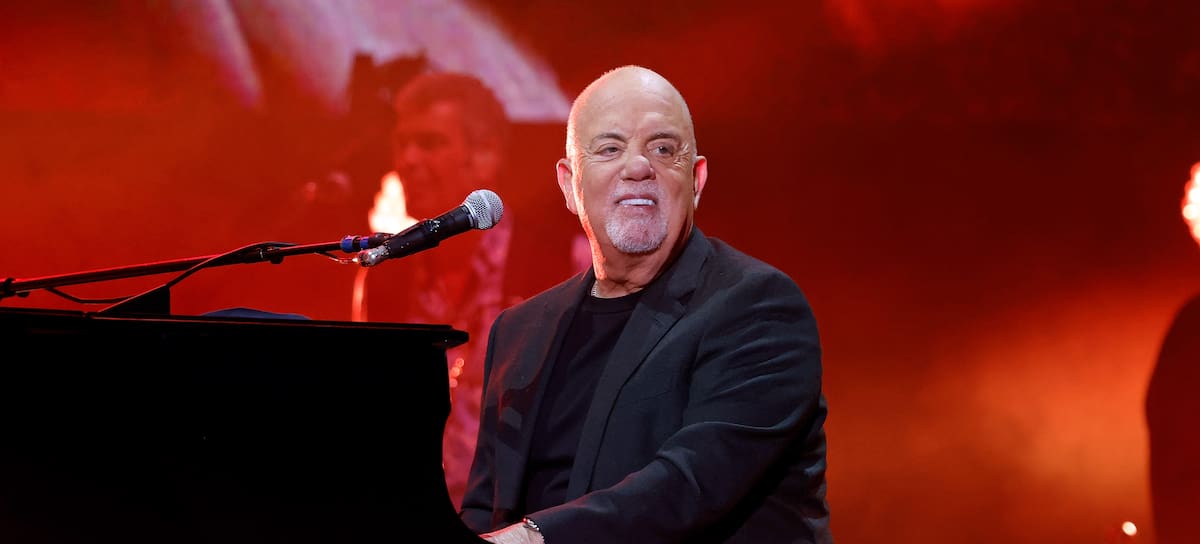 Billy Joel durante un concierto en Tokio, Japón, el 24 de enero de 2024.