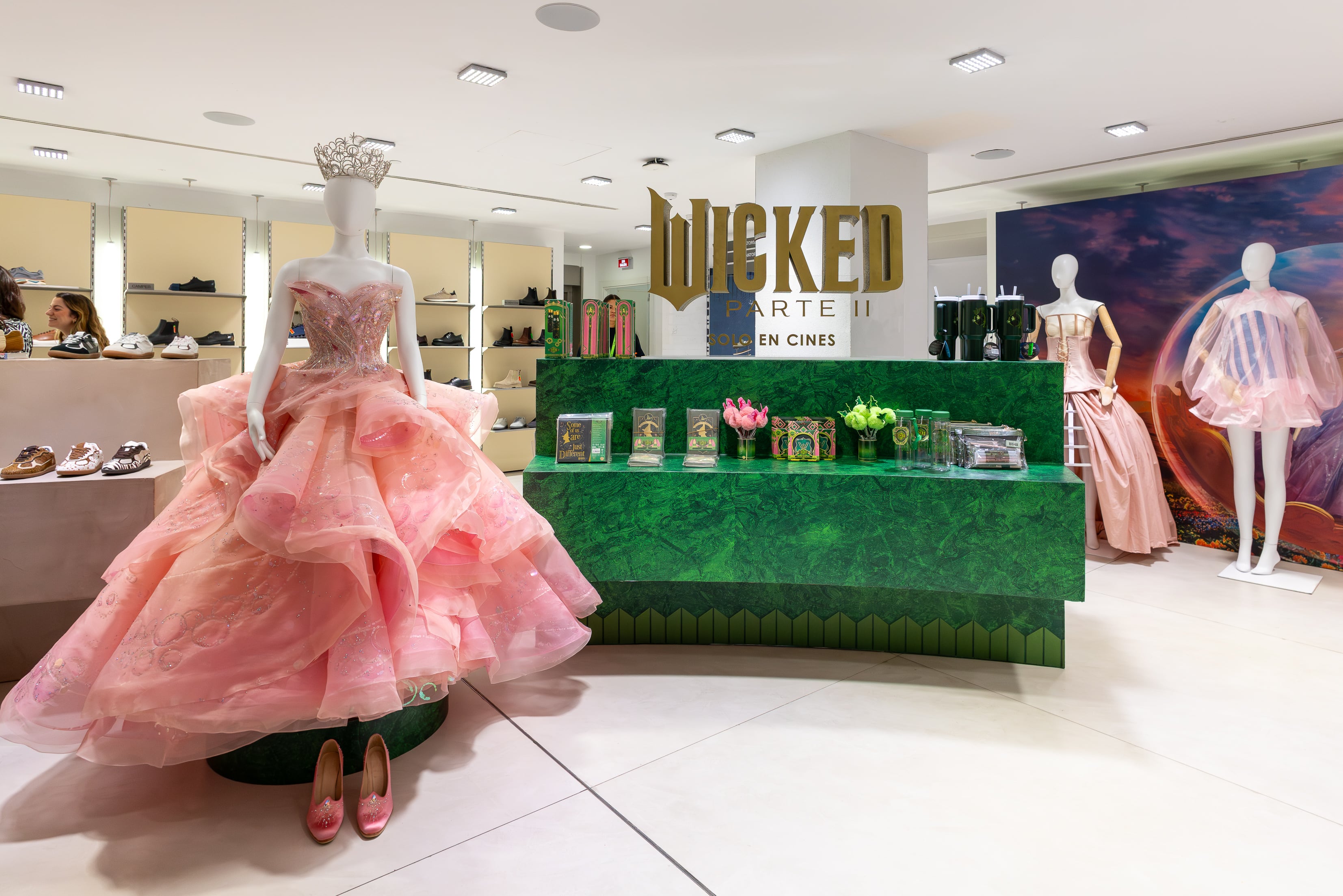 Una parte del espacio &#039;WICKED Parte II&#039;. / Alberto Espada