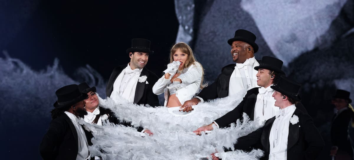 Taylor Swift, en concierto con The Eras Tour en Indianapolis, Indiana (EEUU) noviembre de 2024.