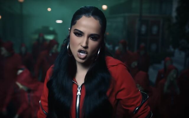 Becky G lanza nueva versión de Bella Ciao para La Casa de Papel