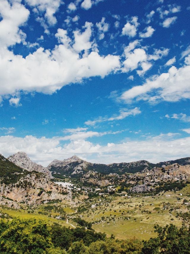 Sierra de Grazalema, España.