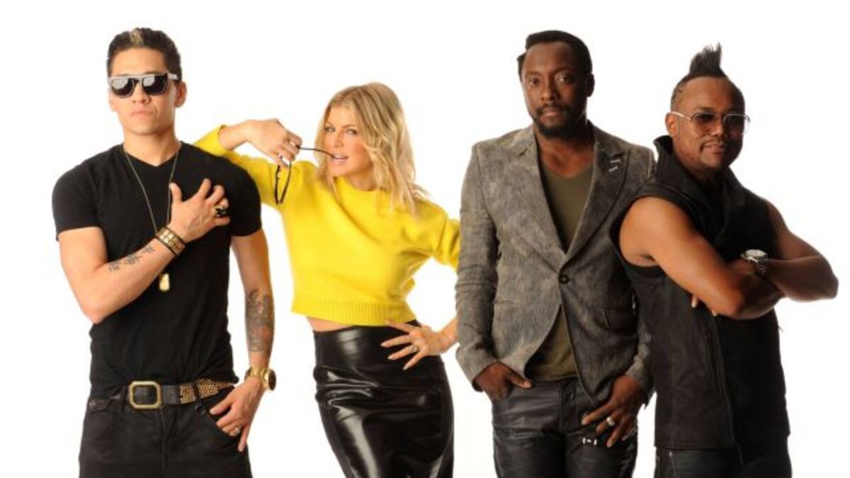 Se viene un nuevo disco de Black Eyed Peas