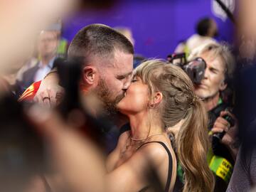 ¡Taylor Swift se casa con Travis Kelce! Las imágenes de la increíble pedida de mano