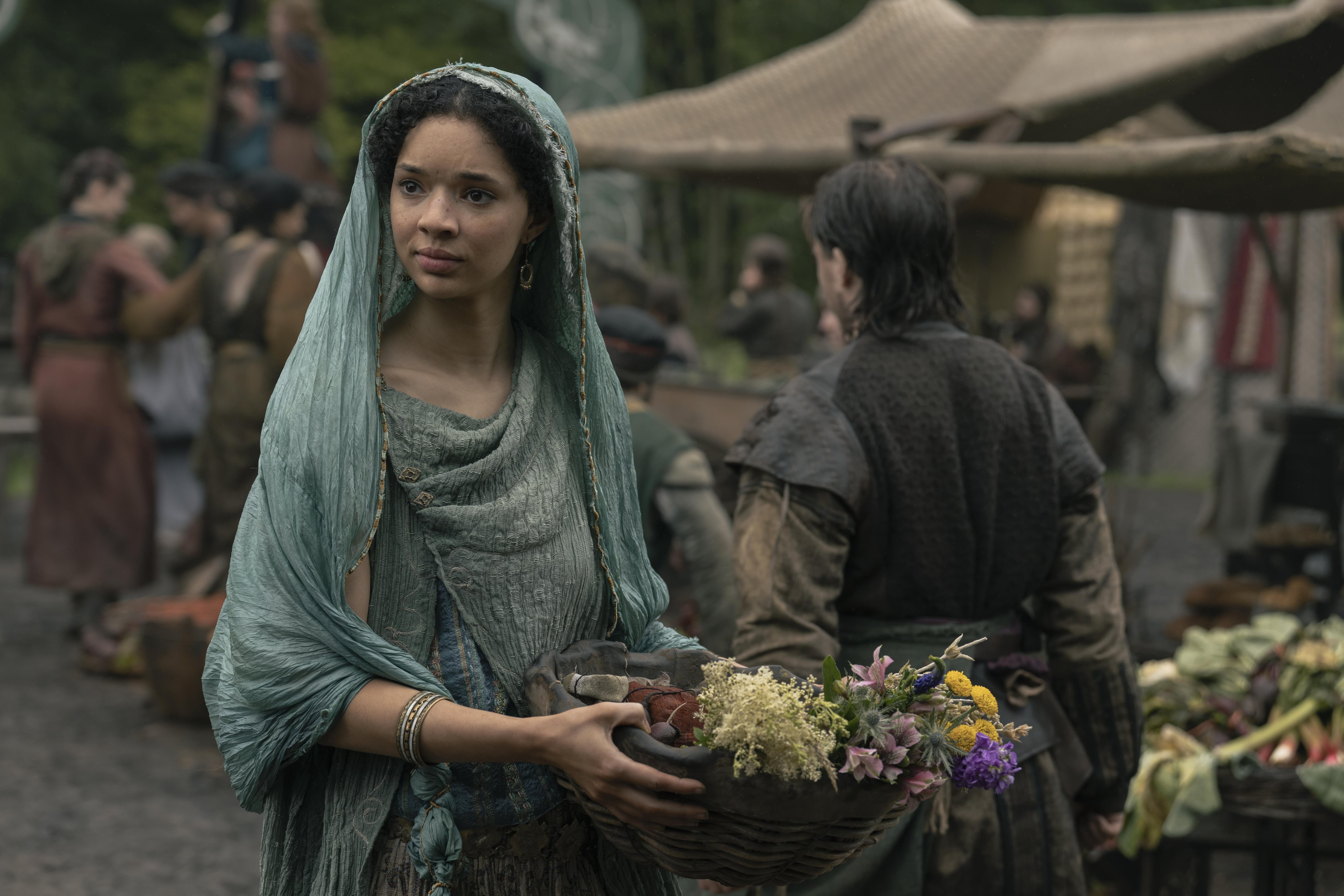 Tanzyn Crawford es Tanselle en 'El caballero de los Siete Reinos'