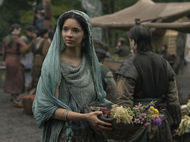 Tanzyn Crawford es Tanselle en 'El caballero de los Siete Reinos'