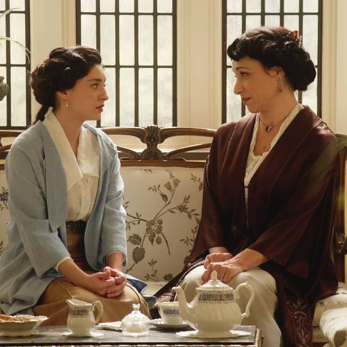 Avance semanal de La Promesa entre el 23 y el 27 de marzo: Salen a la luz las confesiones sobre la paternidad de Ángela