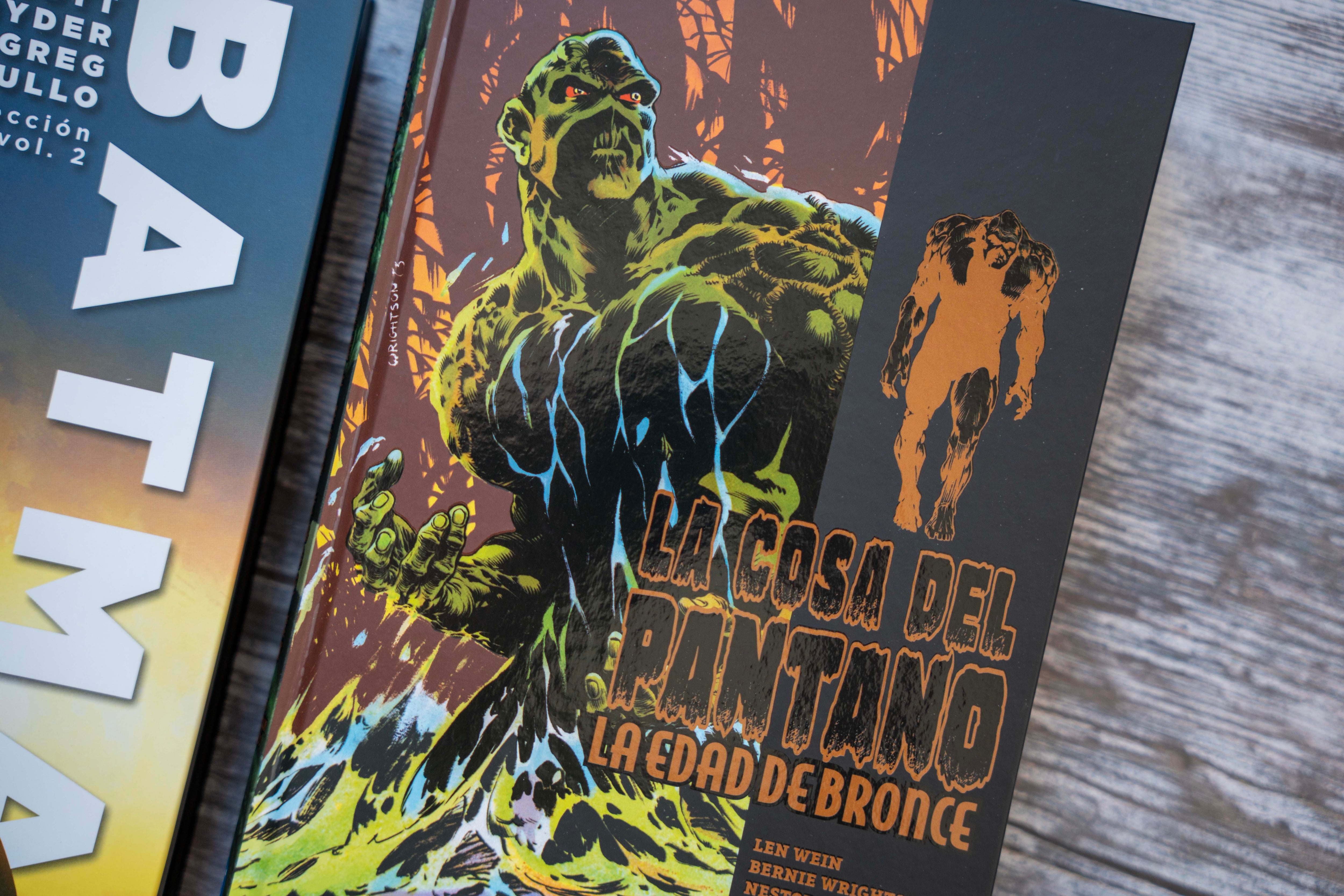 La Cosa del Pantano de Len Wein y Bernie Wrightson (La Edad de Bronce Vol. 1)