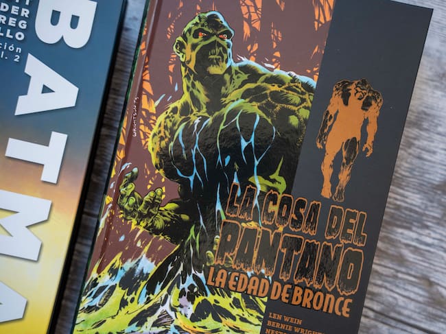 La Cosa del Pantano de Len Wein y Bernie Wrightson (La Edad de Bronce Vol. 1)