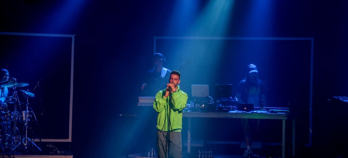 Juancho Marques actúa In Madrid