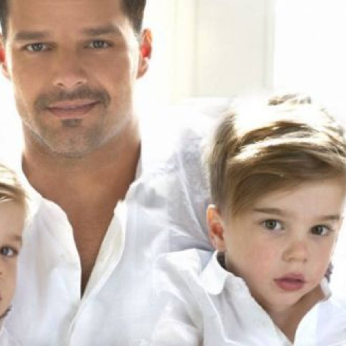 A Ricky Martín le gustaría tener una hija