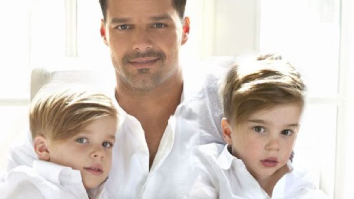 A Ricky Martín le gustaría tener una hija