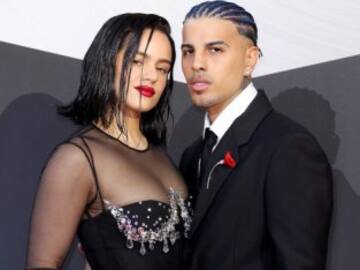 Rosalía y Rauw Alejandro perrean juntos en la fiesta Bresh Barcelona