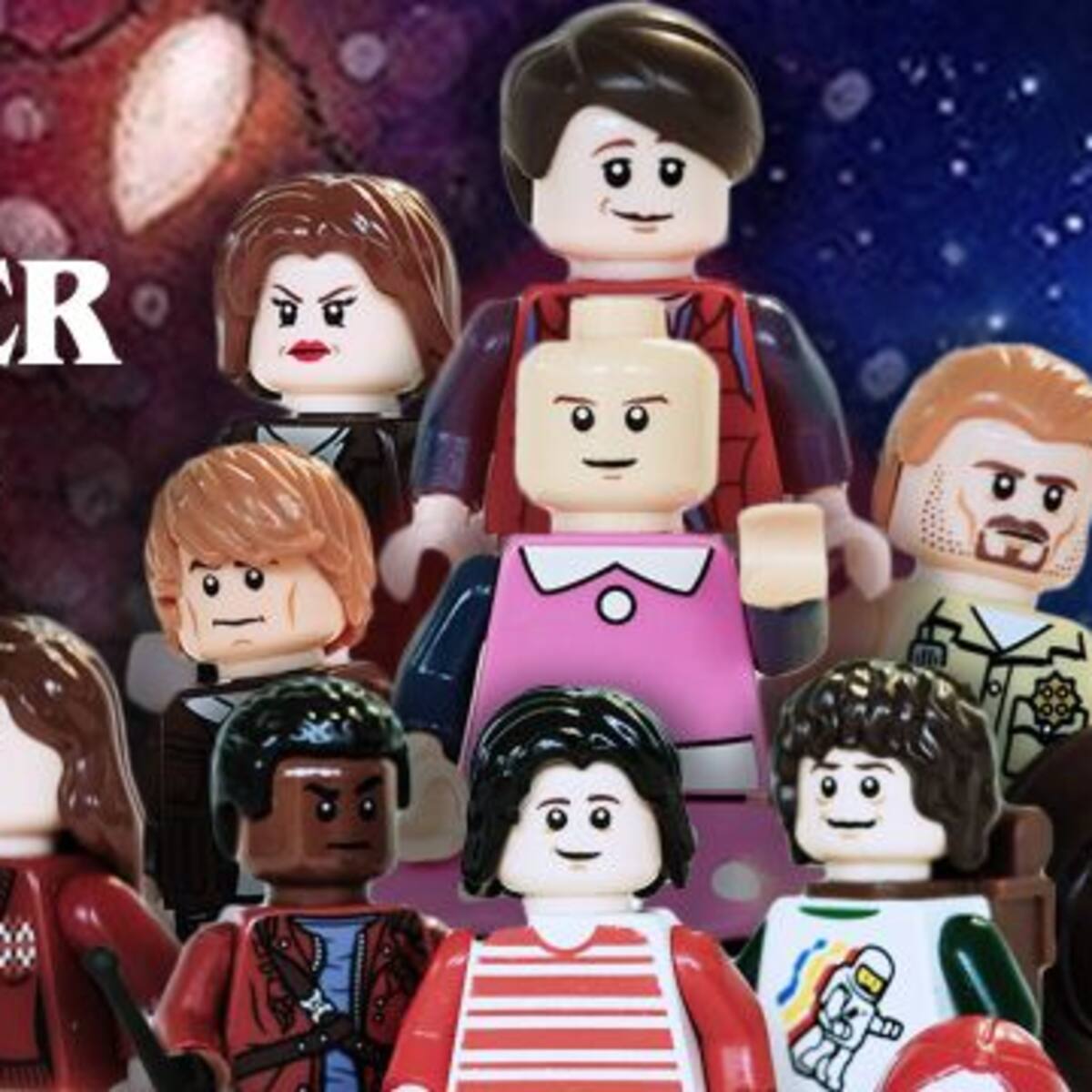 Stranger Things en versión Lego es lo mejor que podrás ver hoy