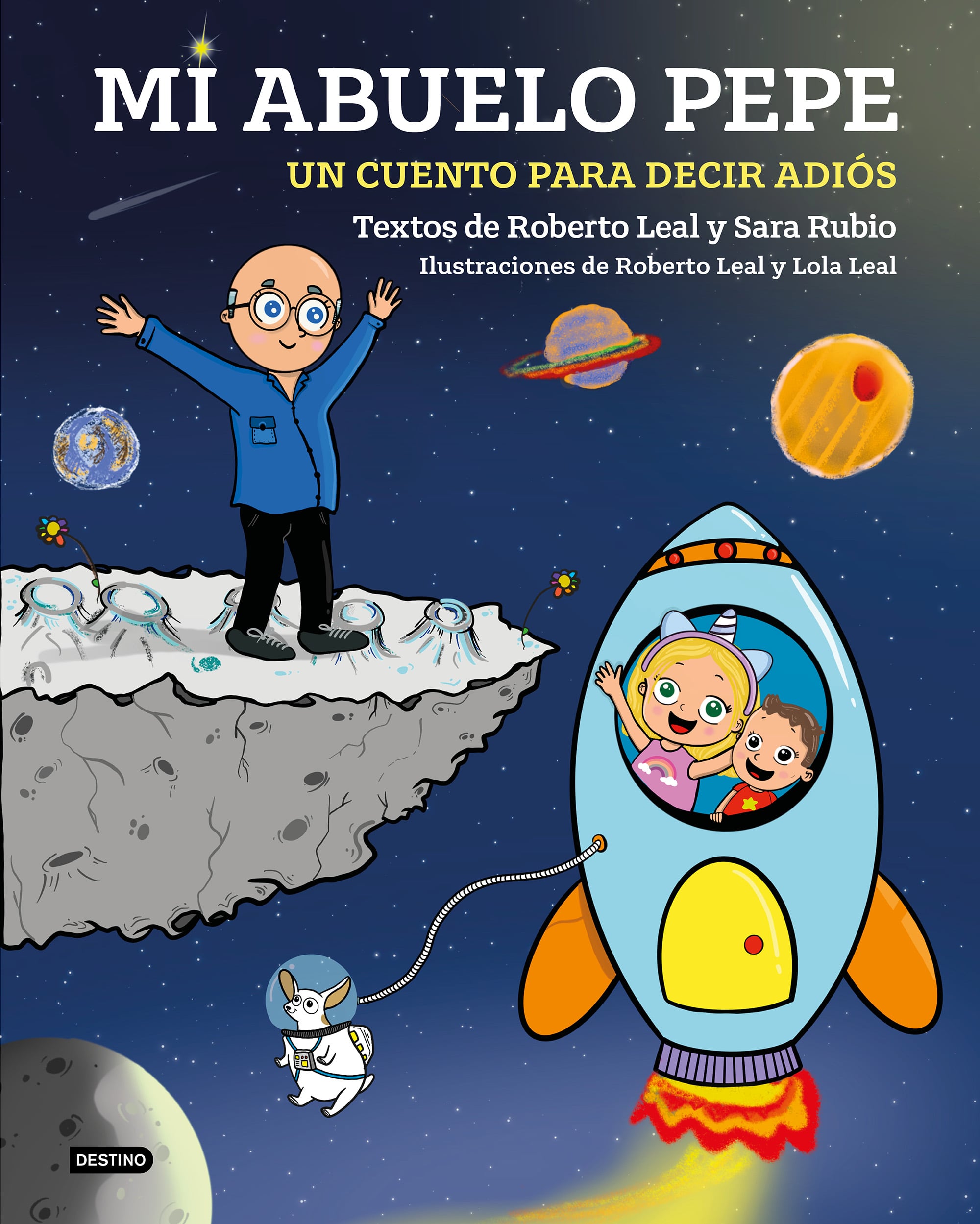 Portada del cuento de Roberto Leal.