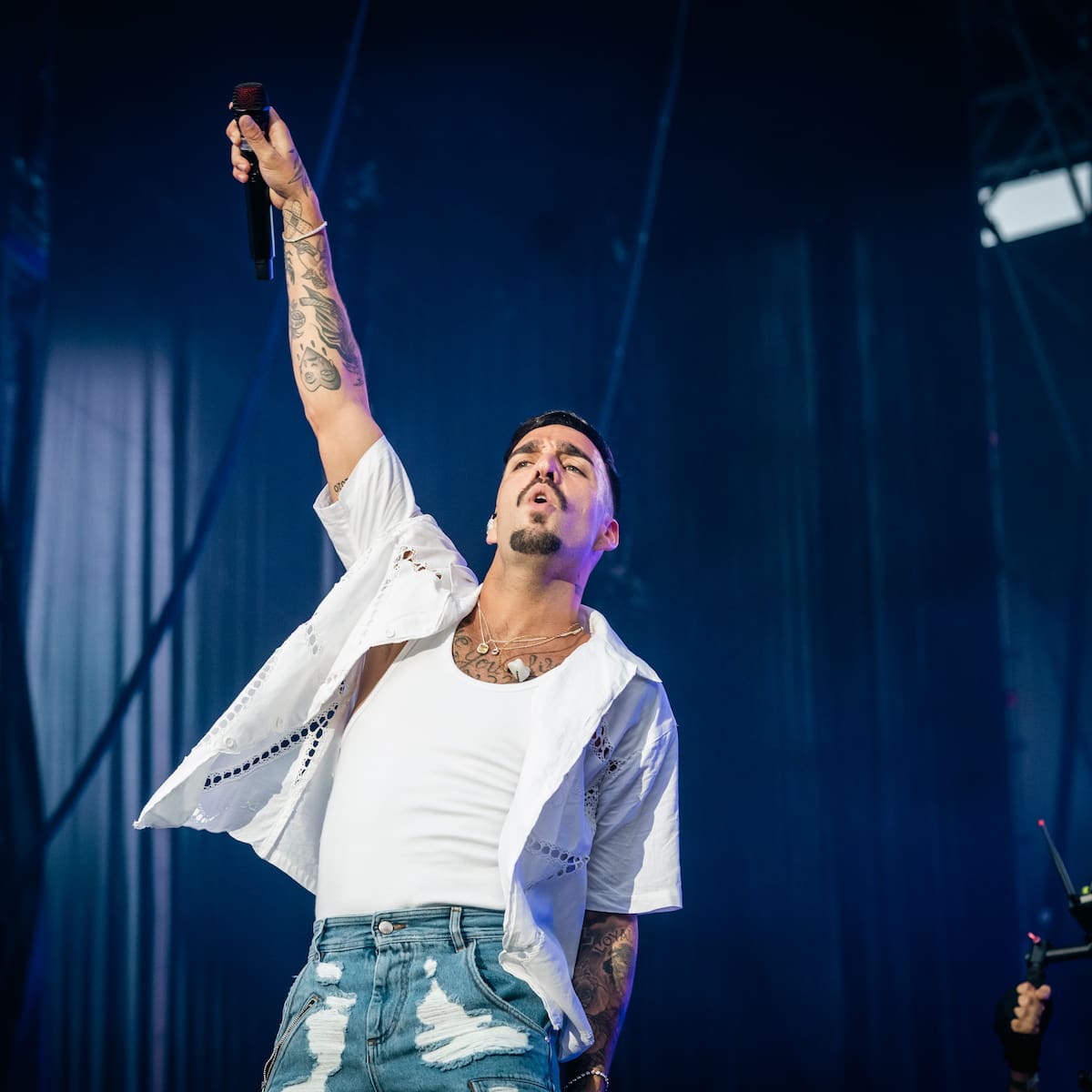 Setlist de canciones para el concierto de Rels B en Madrid