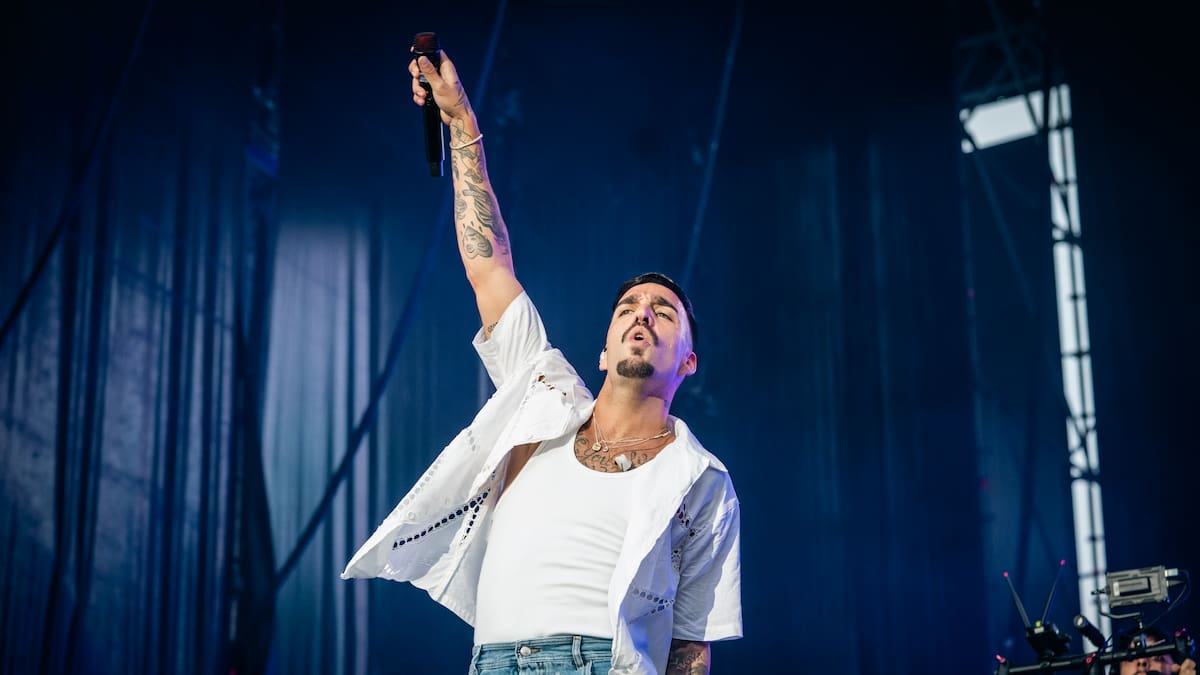 Setlist de canciones para el concierto de Rels B en Madrid