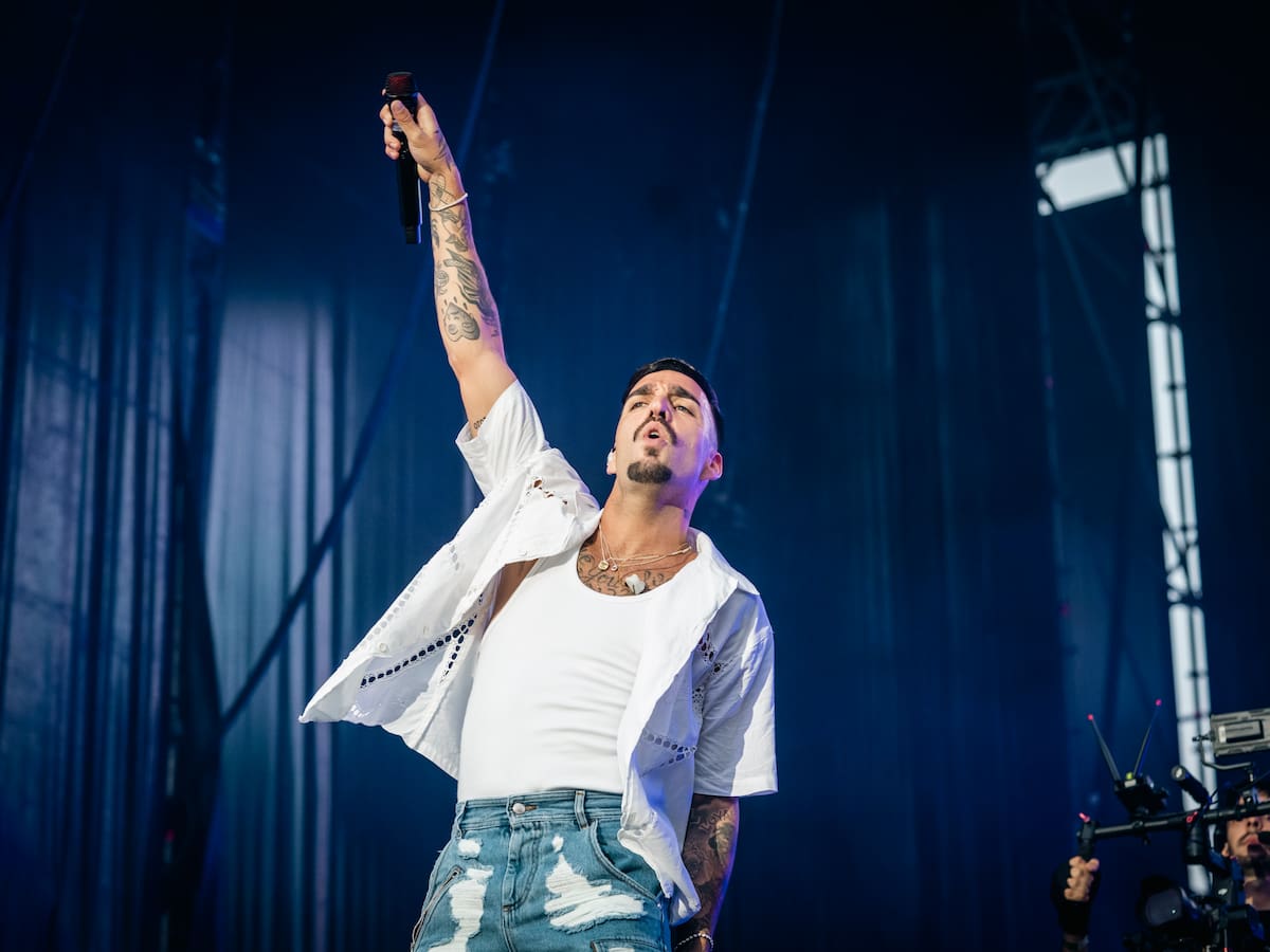 Setlist de canciones para el concierto de Rels B en Madrid
