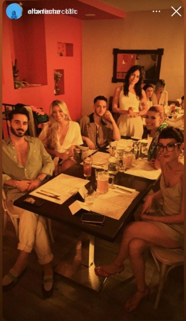 Alba Reche y C. Tangana juntos de cena