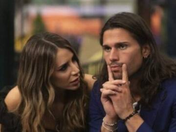 ‘Secret Story’ por fin culmina: Cristina Porta y Luca Onestini se dan su primer beso real