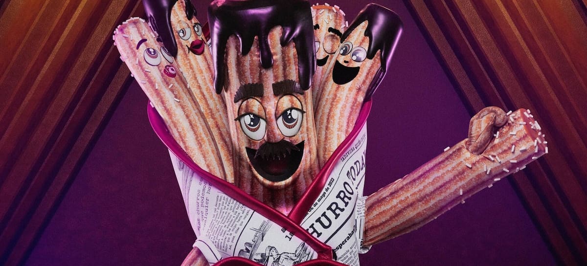 Churros, desvela su identidad en 'Mask Singer 6'.