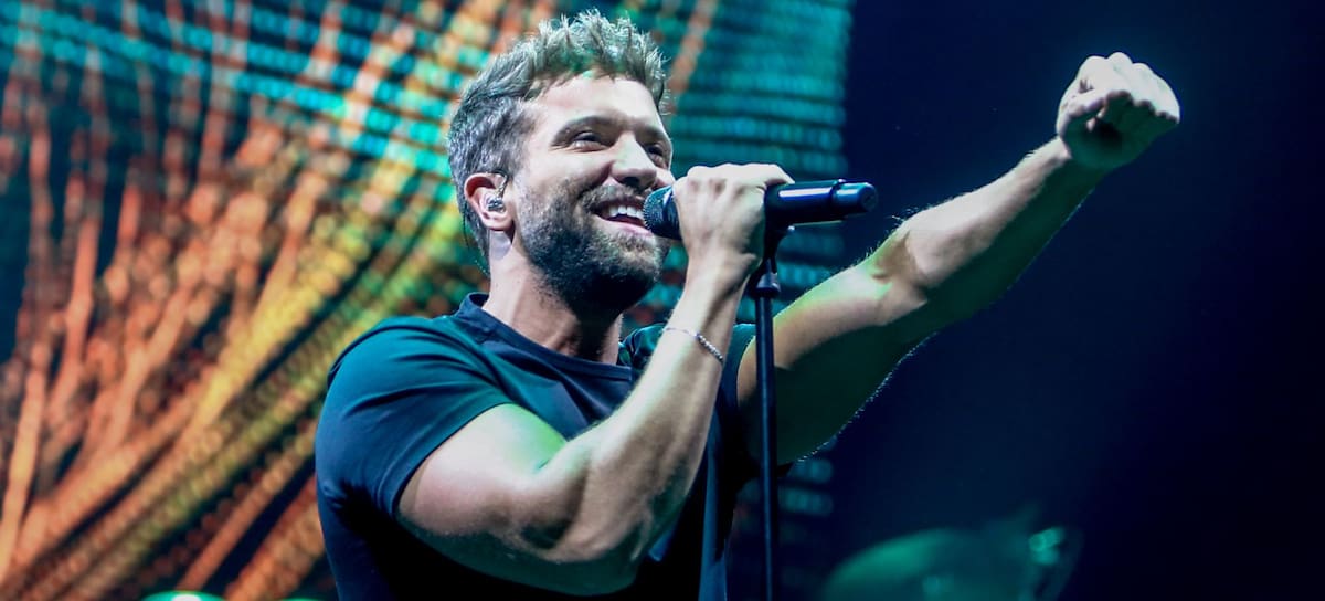 Pablo Alborán en el Wizink Center de Madrid